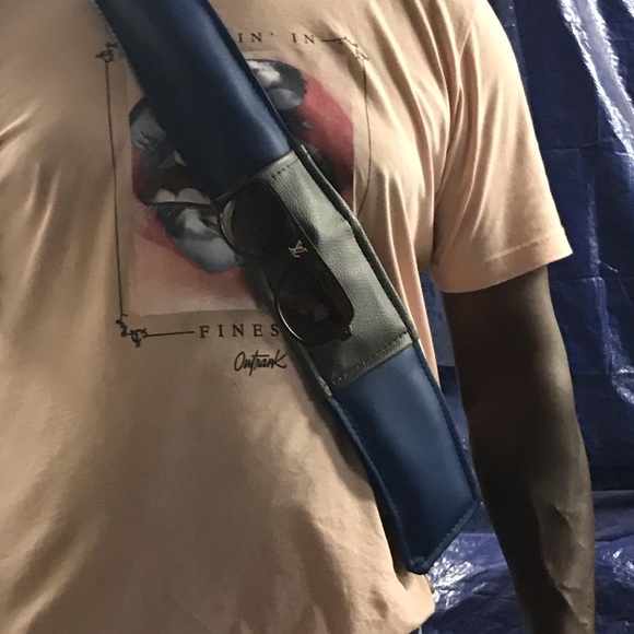 Custom Made Cross Body Sack!! - Picture 3 of 5